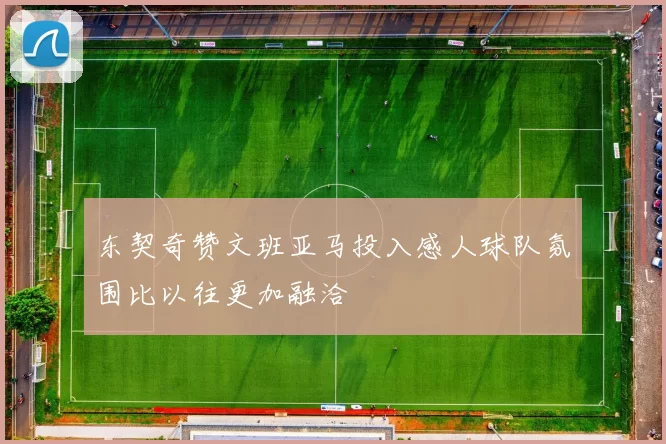 东契奇赞文班亚马投入感人球队氛围比以往更加融洽